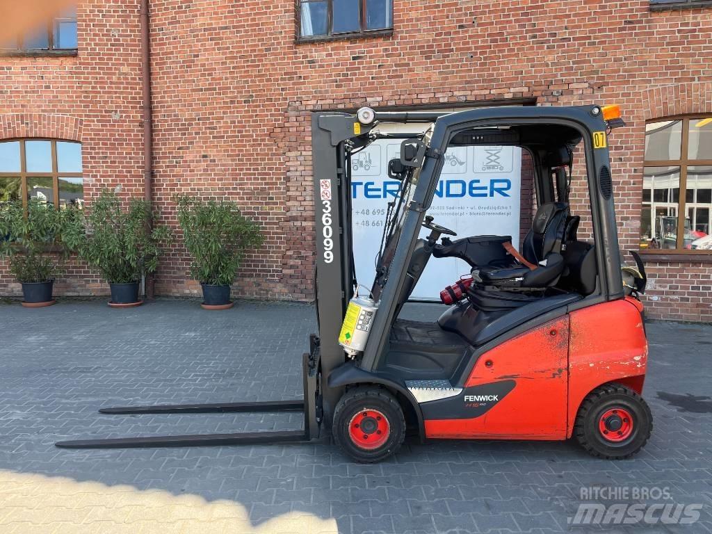 Linde H 16 T LPG'li forkliftler