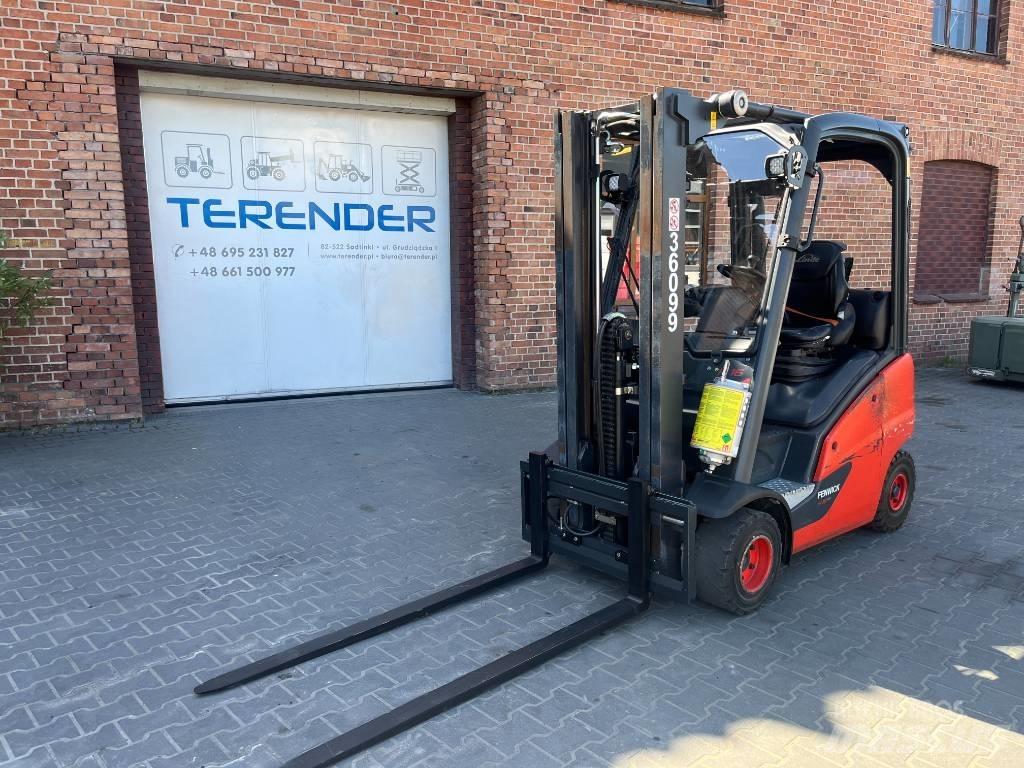 Linde H 16 T LPG'li forkliftler