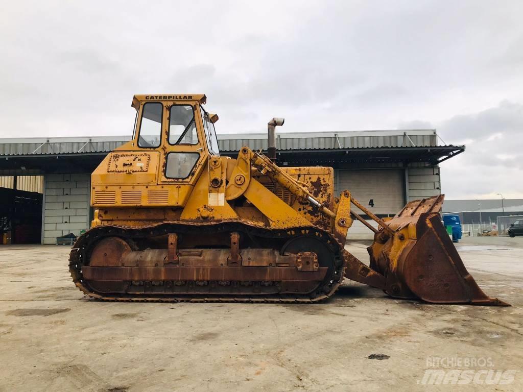 CAT 977 K Paletli yükleyiciler