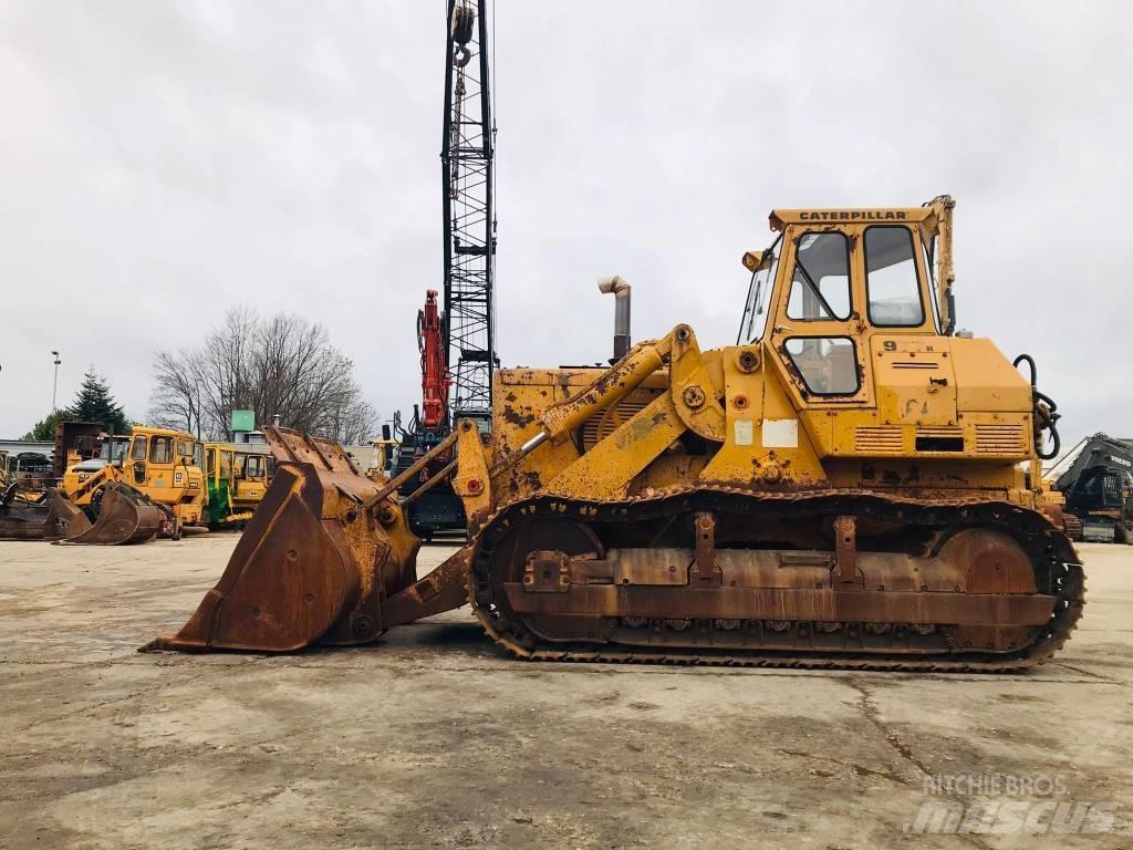 CAT 977 K Paletli yükleyiciler