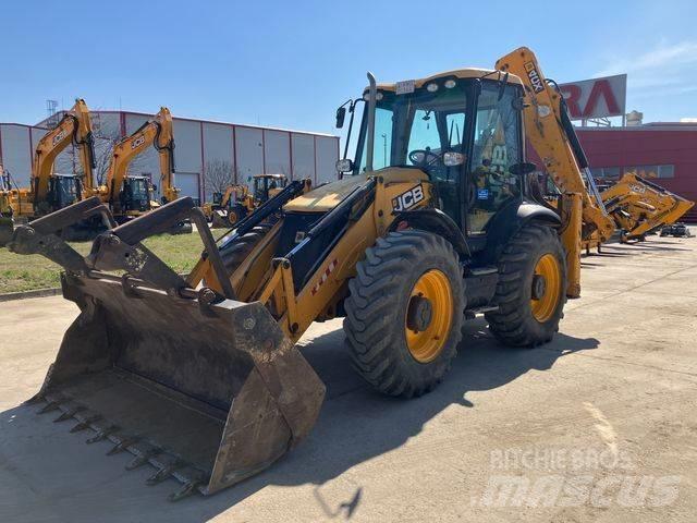 JCB 4 CX Kazıcı yükleyiciler - beko loder
