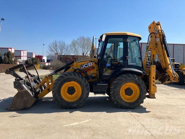 JCB 4 CX Kazıcı yükleyiciler - beko loder