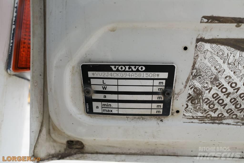 Volvo FM 9 Damperli kamyonlar