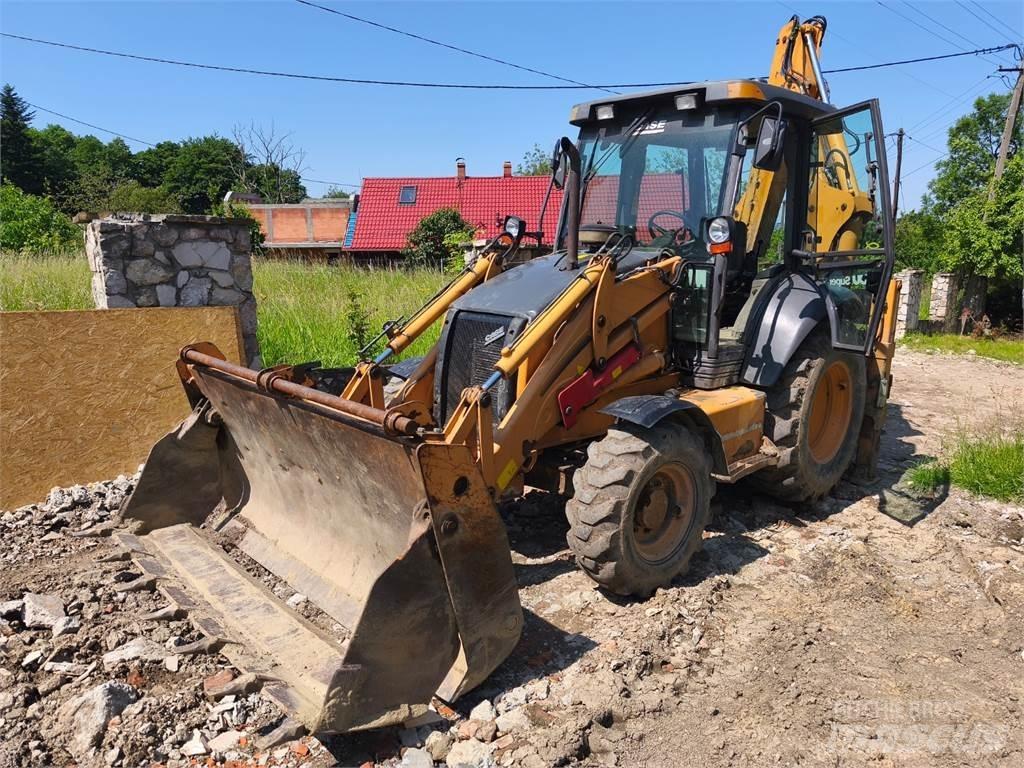 CASE 580 SUPER R Diger