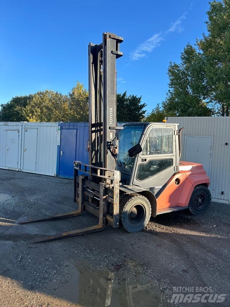 Toyota 40-8 FD 70 N Dizel forkliftler