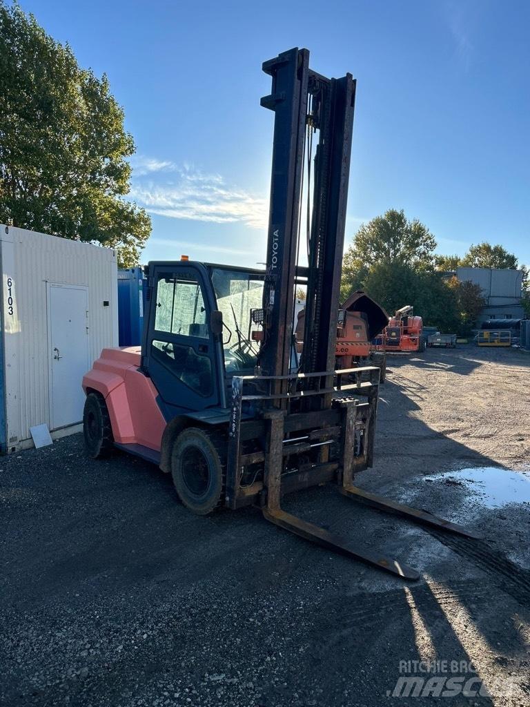 Toyota 40-8 FD 70 N Dizel forkliftler