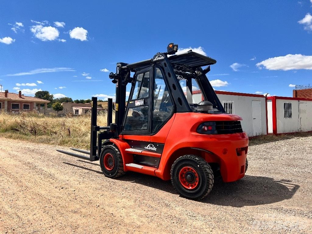 Linde H 60 Dizel forkliftler
