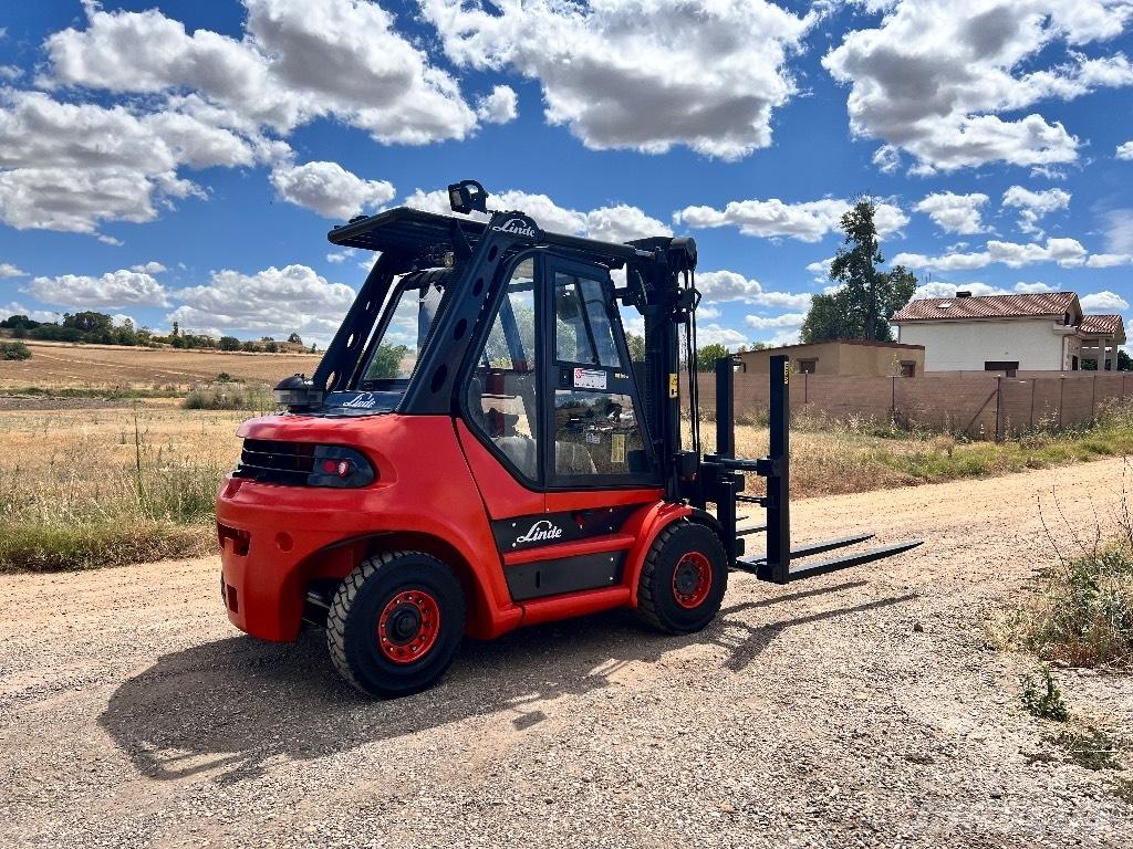 Linde H 60 Dizel forkliftler