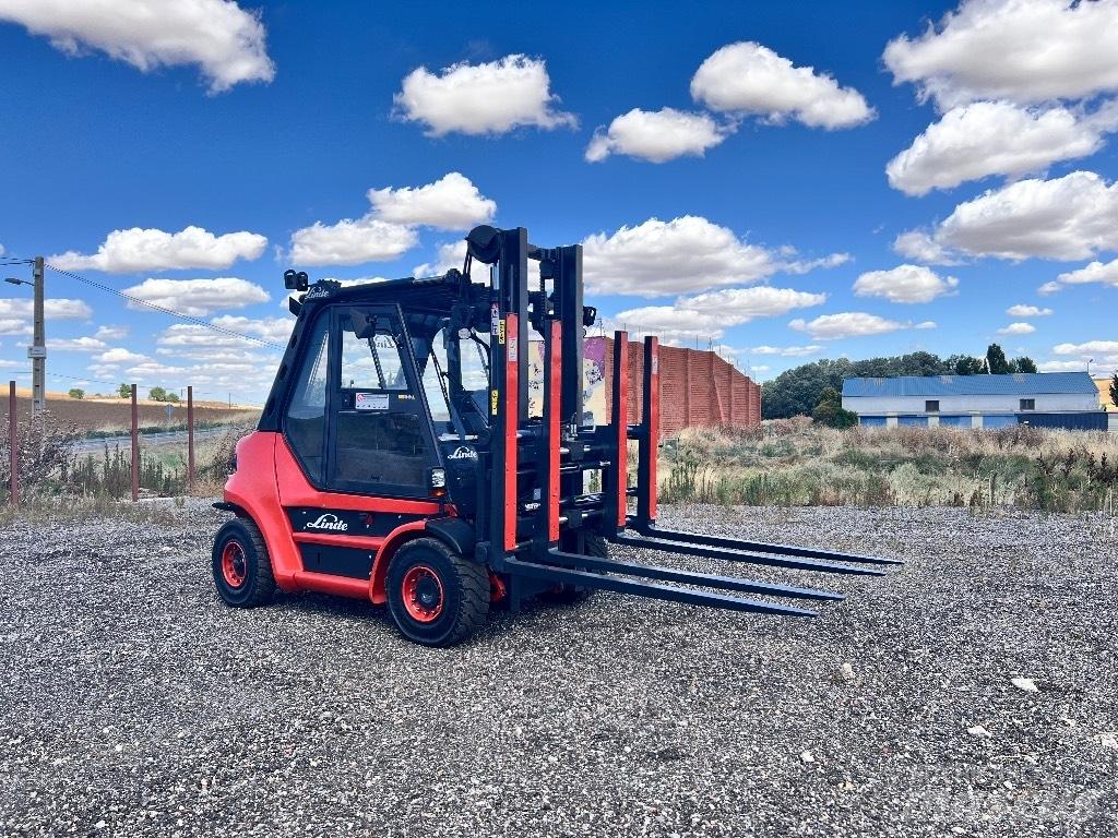 Linde H 60 Dizel forkliftler
