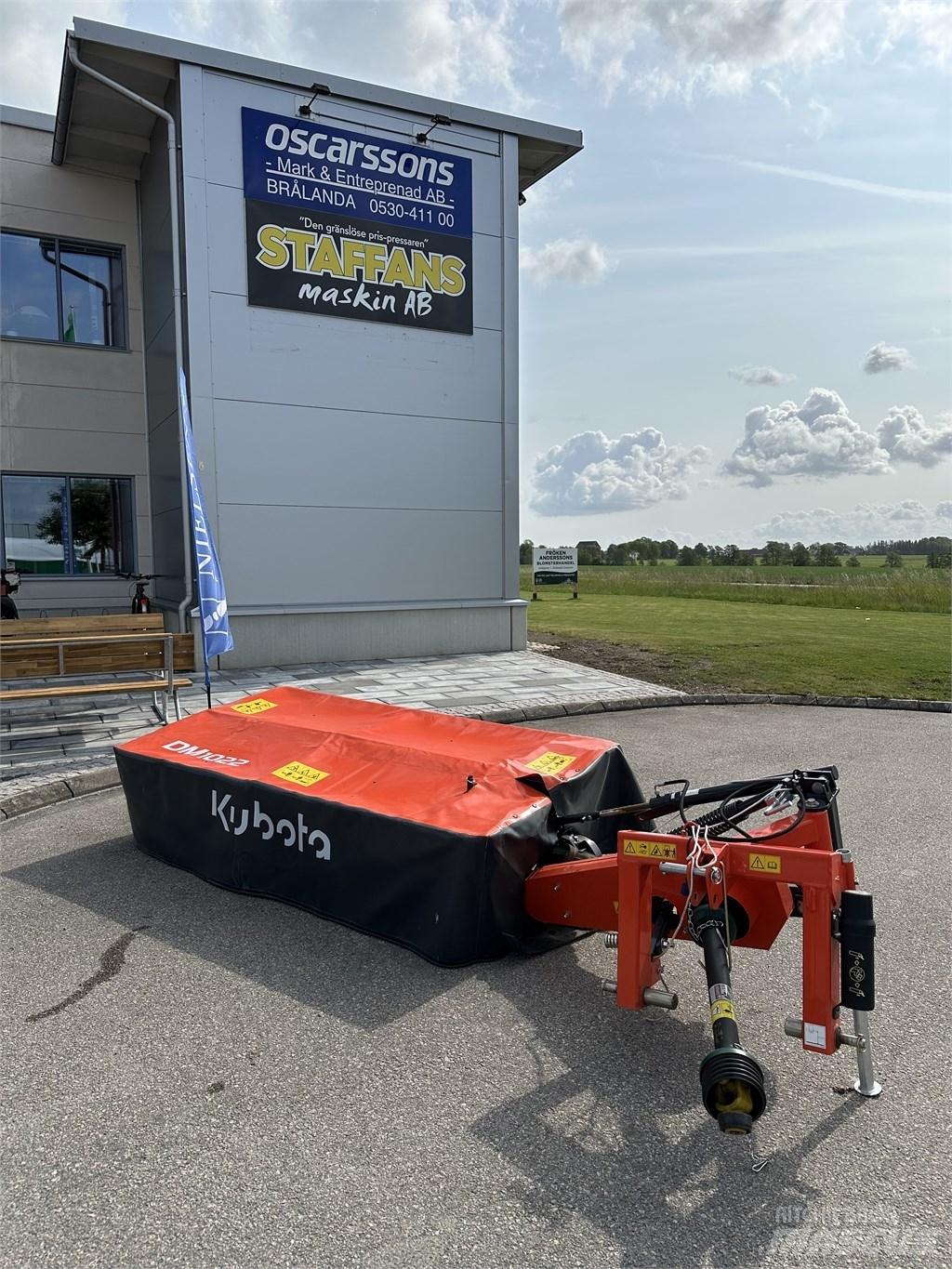Kubota DM 1022 Çayir biçme makinalari