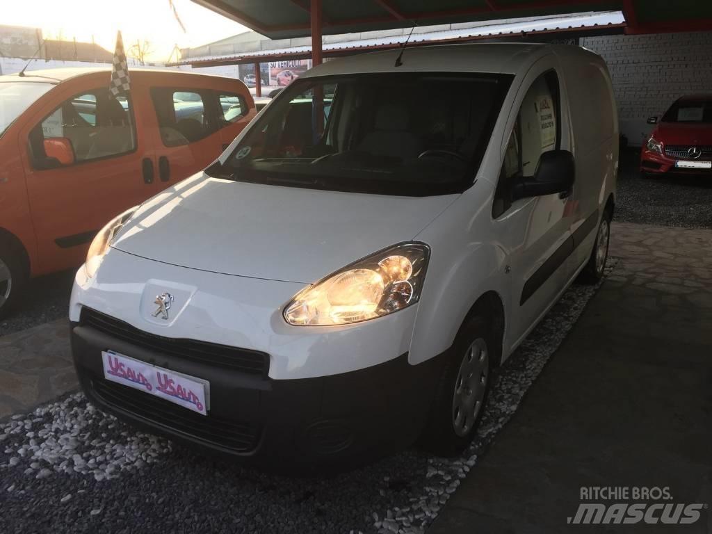 Peugeot Partner Panel vanlar