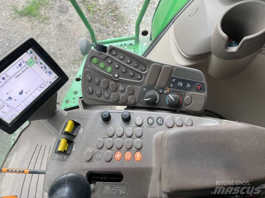 John Deere W 540 Biçerdöverler