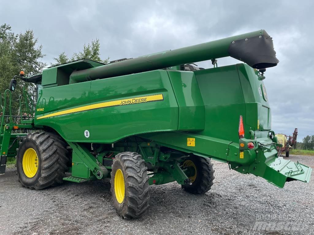 John Deere W 540 Biçerdöverler