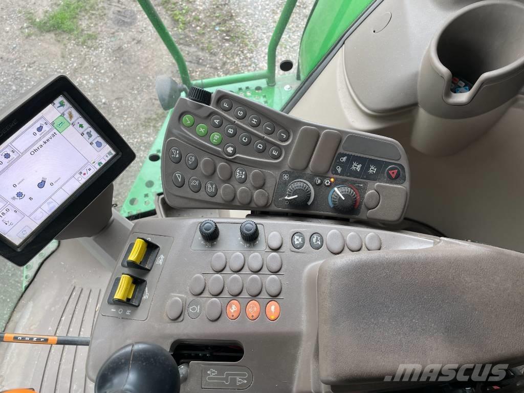 John Deere W540 Biçerdöverler