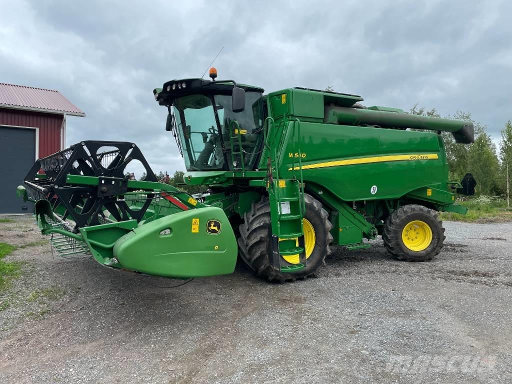John Deere W540 Biçerdöverler