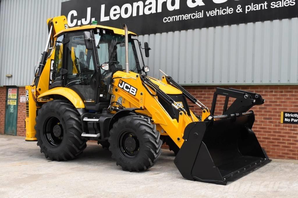 JCB 3 CX Kazıcı yükleyiciler - beko loder
