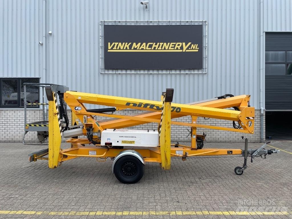 Niftylift 170 H E Tekerlekli platformlar