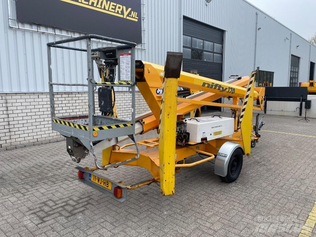 Niftylift 170 H E Tekerlekli platformlar