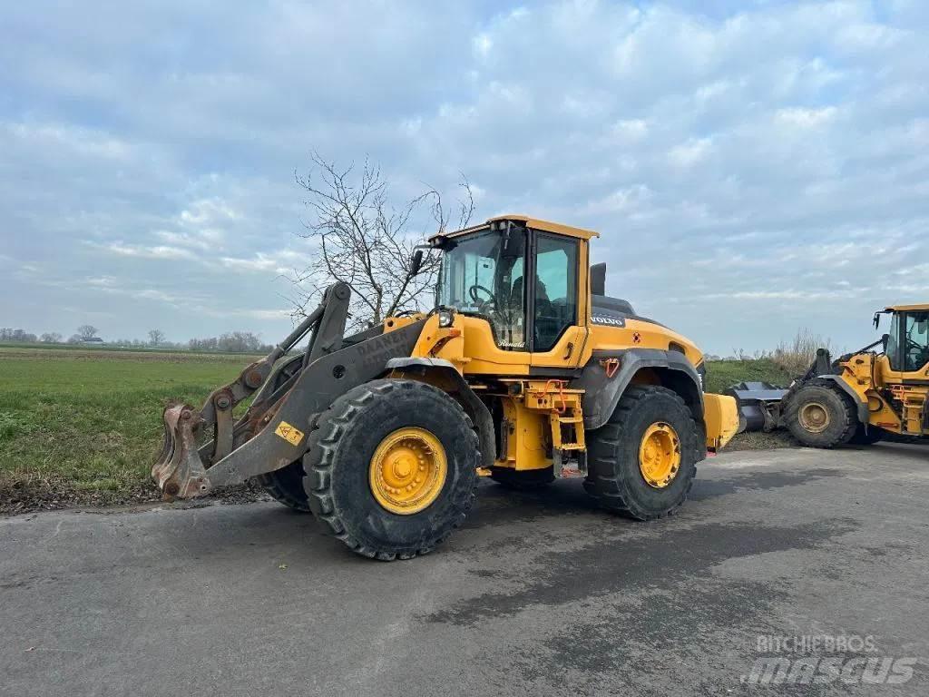 Volvo L120 H Tekerlekli yükleyiciler