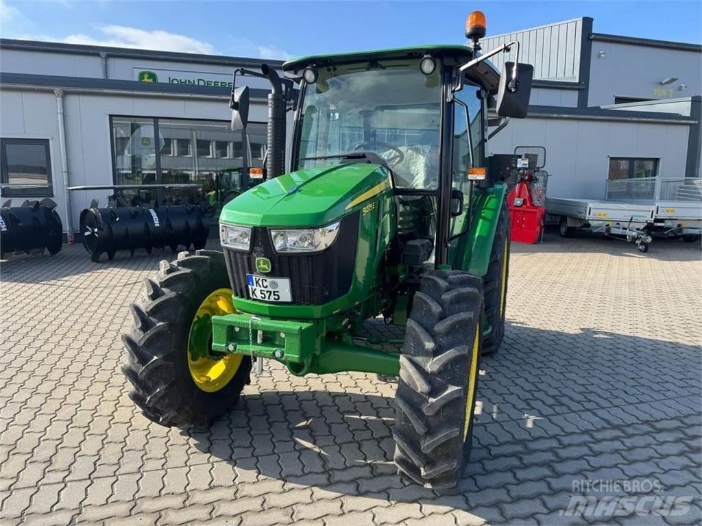 John Deere 5075E Traktörler