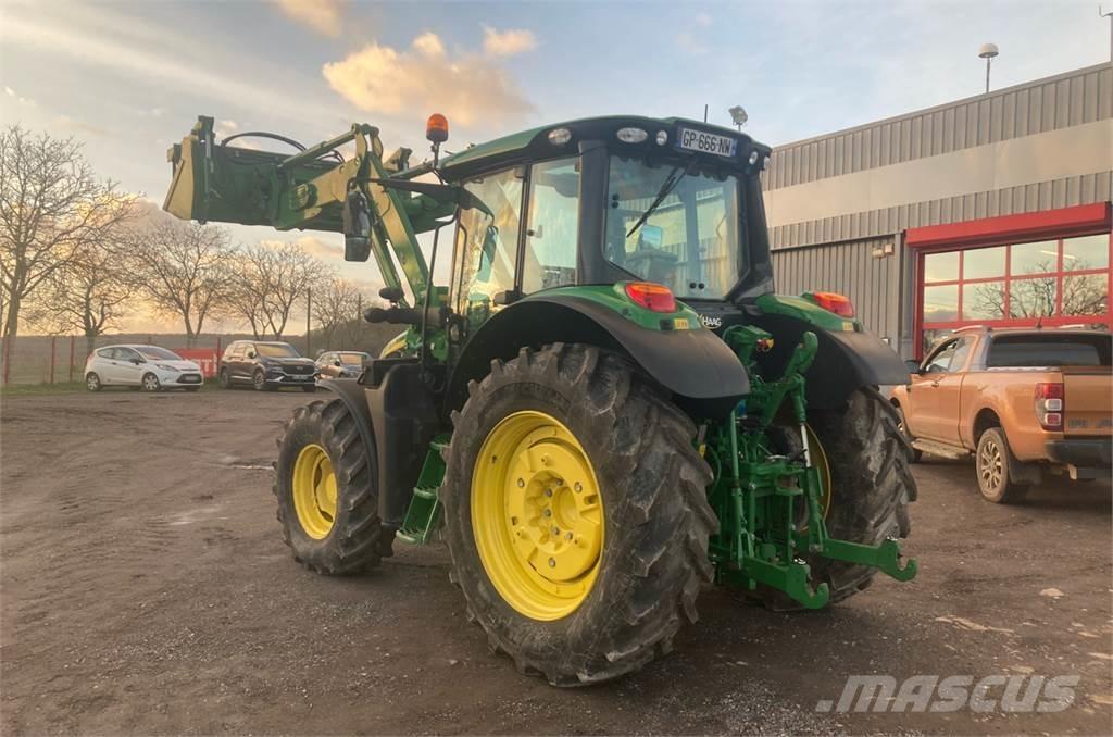 John Deere 6120M Traktörler