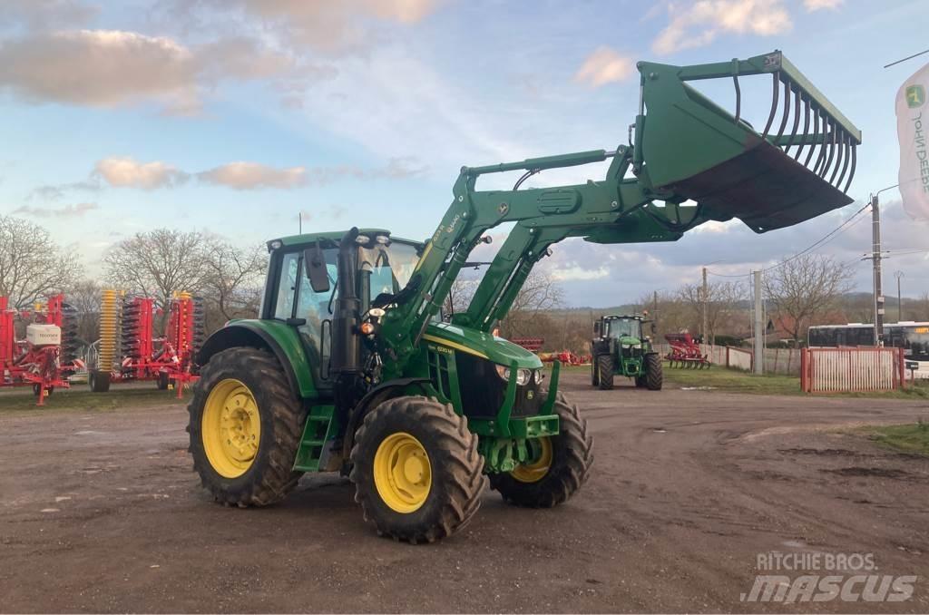 John Deere 6120M Traktörler