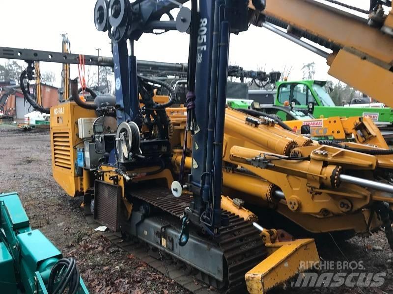 Comacchio MC-F04.1 Sondaj makinalari