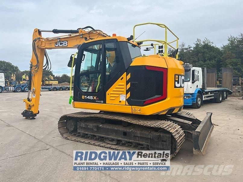 JCB 145xr Paletli ekskavatörler