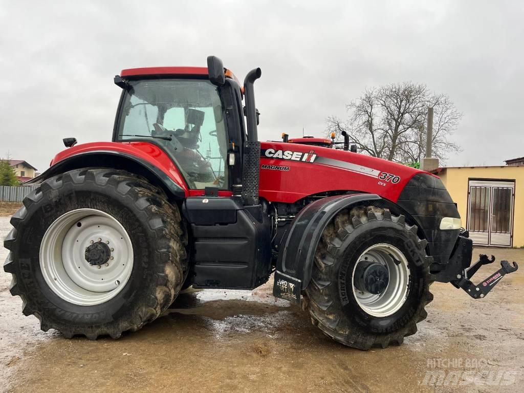 Case IH CVX 370 Traktörler