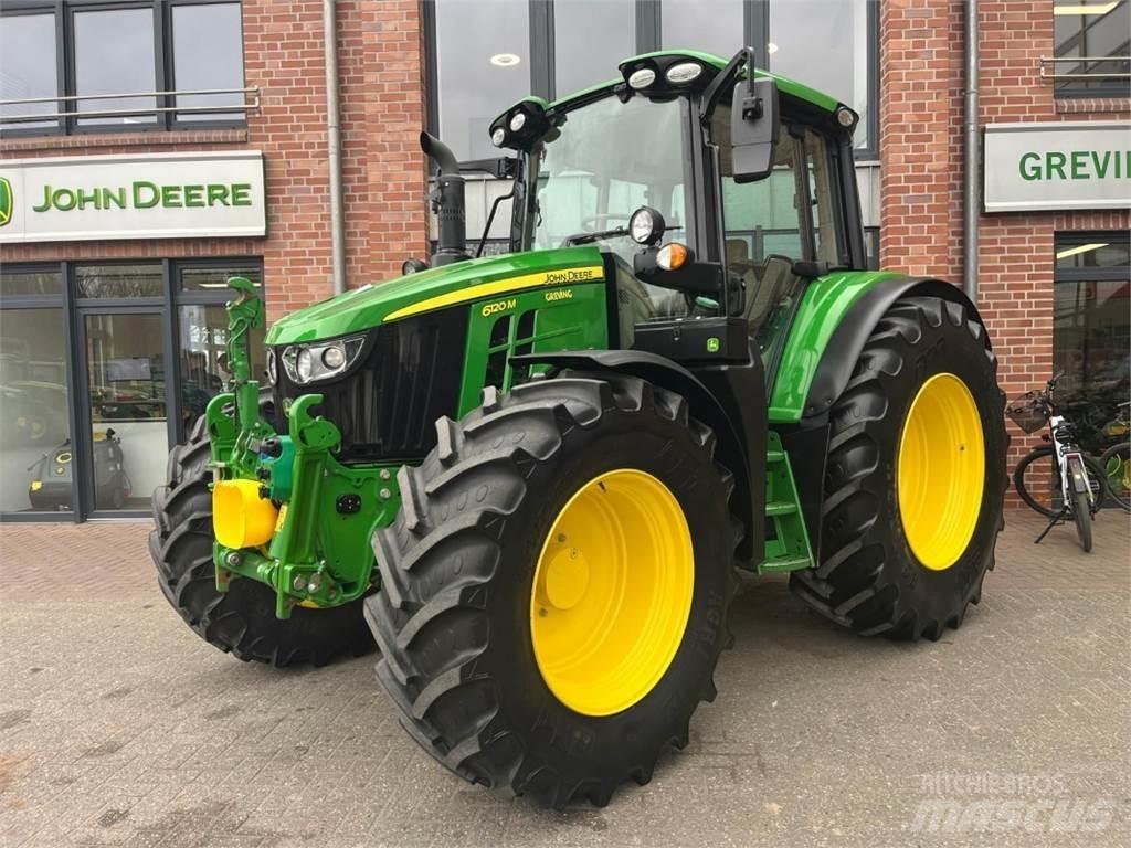 John Deere 6120M Traktörler