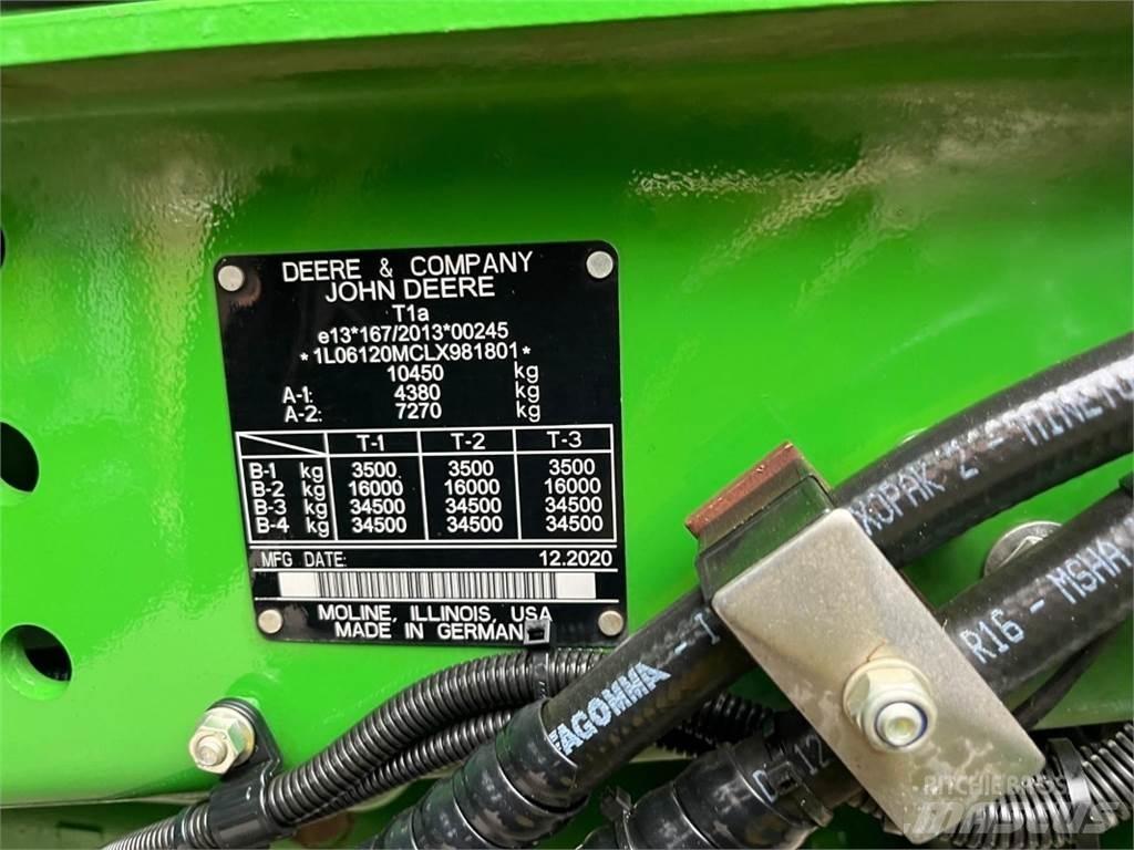John Deere 6120M Traktörler