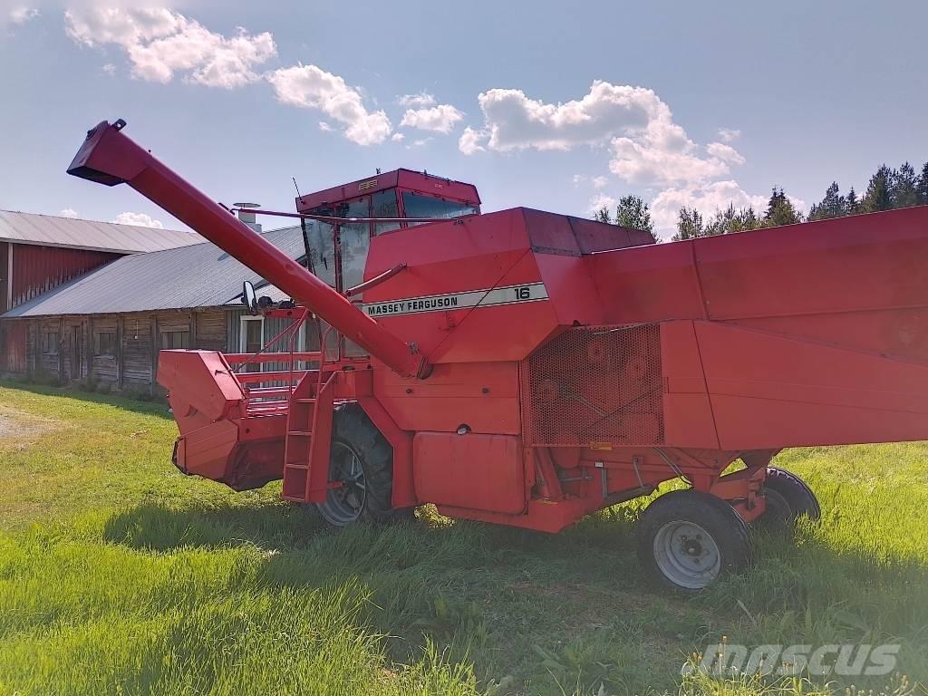 Massey Ferguson 16 Biçerdöverler