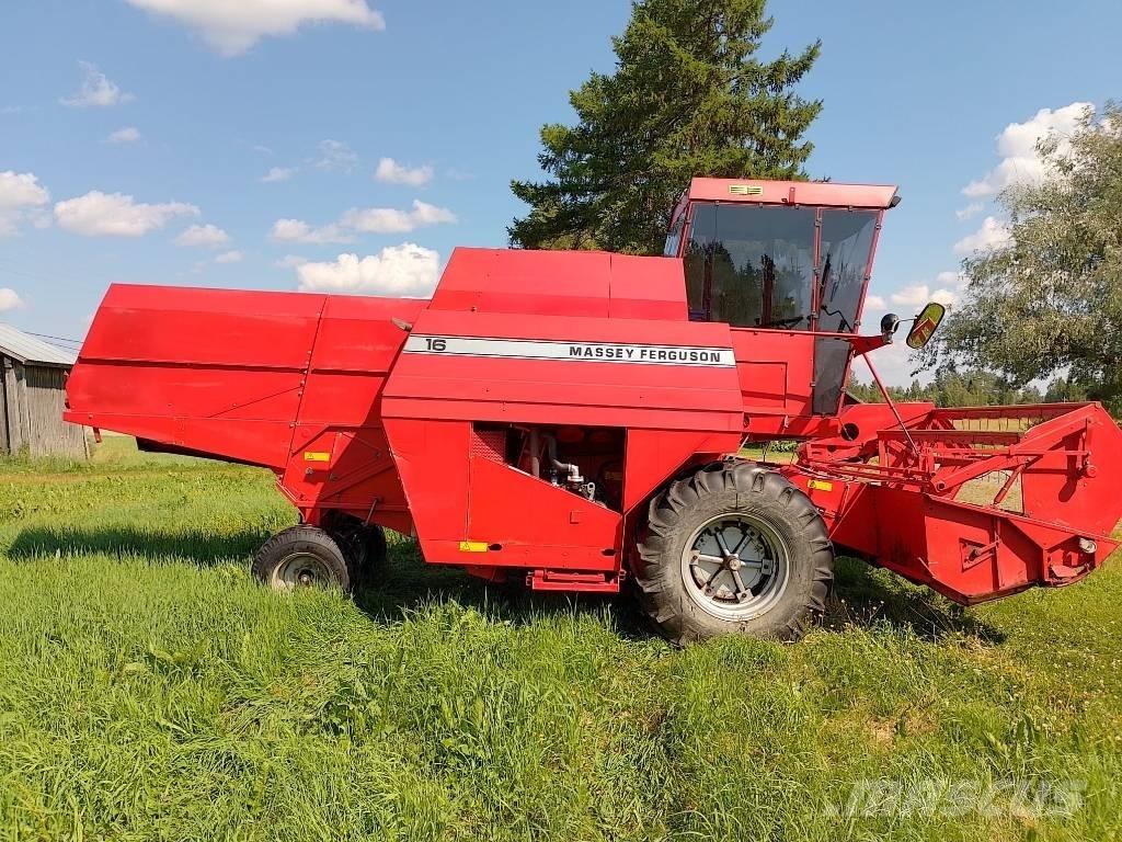 Massey Ferguson 16 Biçerdöverler