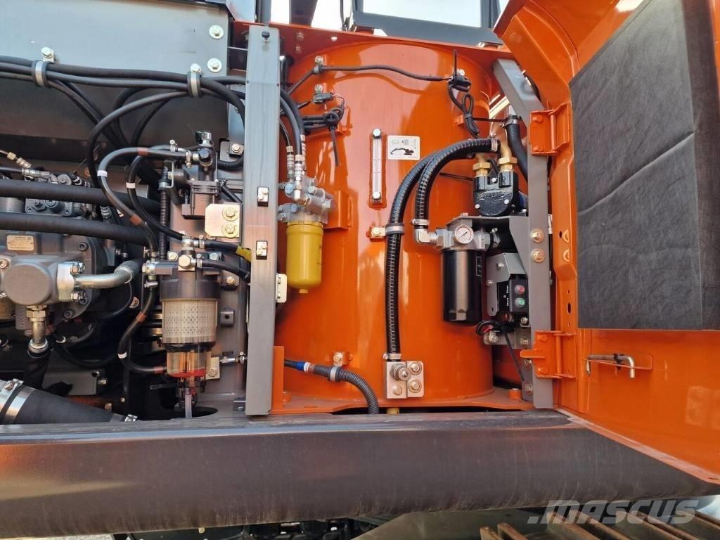 Hitachi ZX 350 H Paletli ekskavatörler