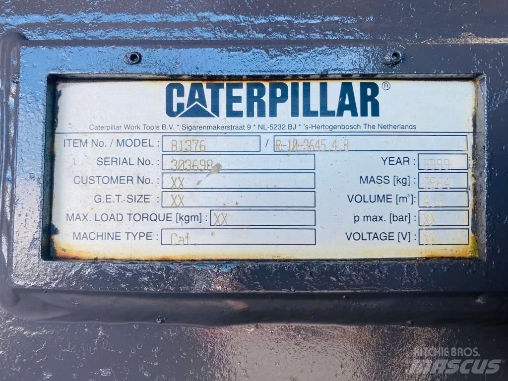 Volvo L 250 G Bucket Kovalar
