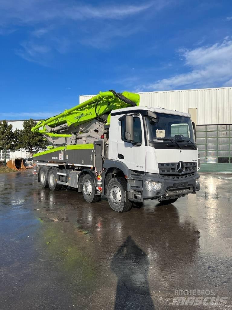 Zoomlion ZL43 Beton pompaları