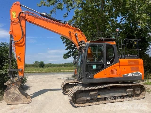 Doosan DX 140 LC-7 Paletli ekskavatörler
