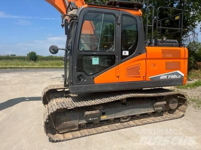 Doosan DX 140 LC-7 Paletli ekskavatörler