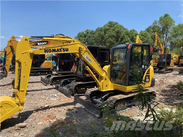 Komatsu PC 56 Paletli ekskavatörler