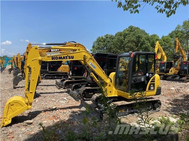 Komatsu PC 56 Paletli ekskavatörler