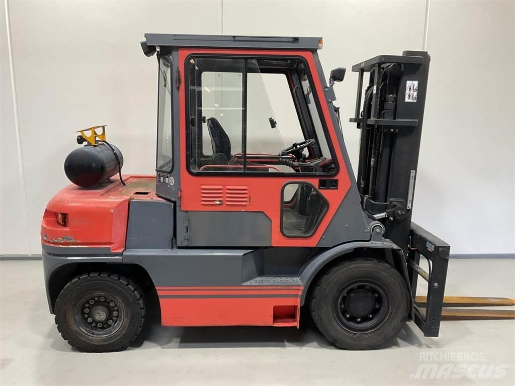 Tailift FG40 LPG'li forkliftler