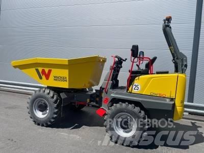 Wacker Neuson DW50-2 Belden kirma kamyonlar