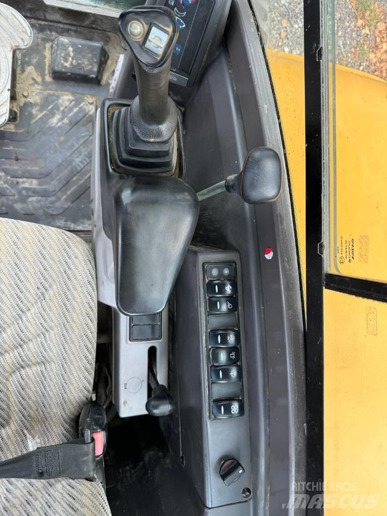 Volvo EC 35 C Mini ekskavatörler, 7 tona dek