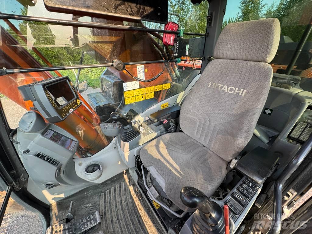 Hitachi ZX 350 LC-6 Paletli ekskavatörler