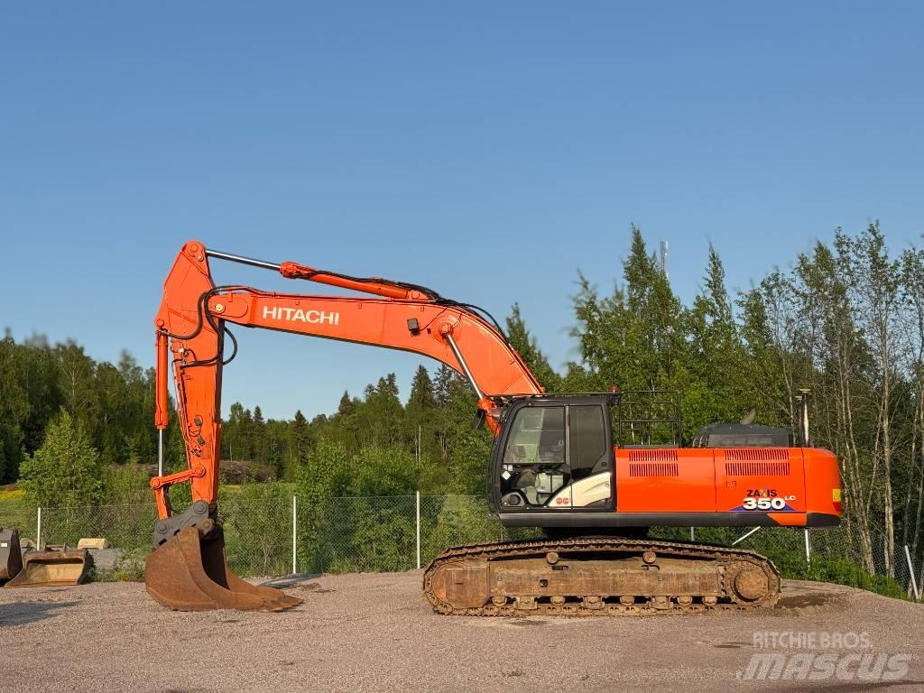 Hitachi ZX 350 LC-6 Paletli ekskavatörler