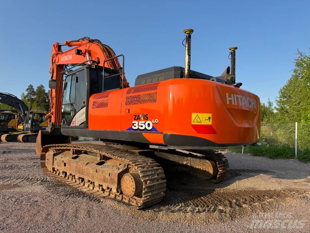 Hitachi ZX 350 LC-6 Paletli ekskavatörler