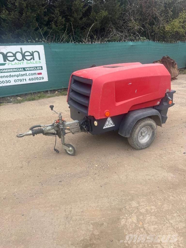 Atlas Copco XAS48 Kompresörler