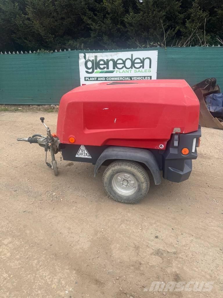 Atlas Copco XAS48 Kompresörler