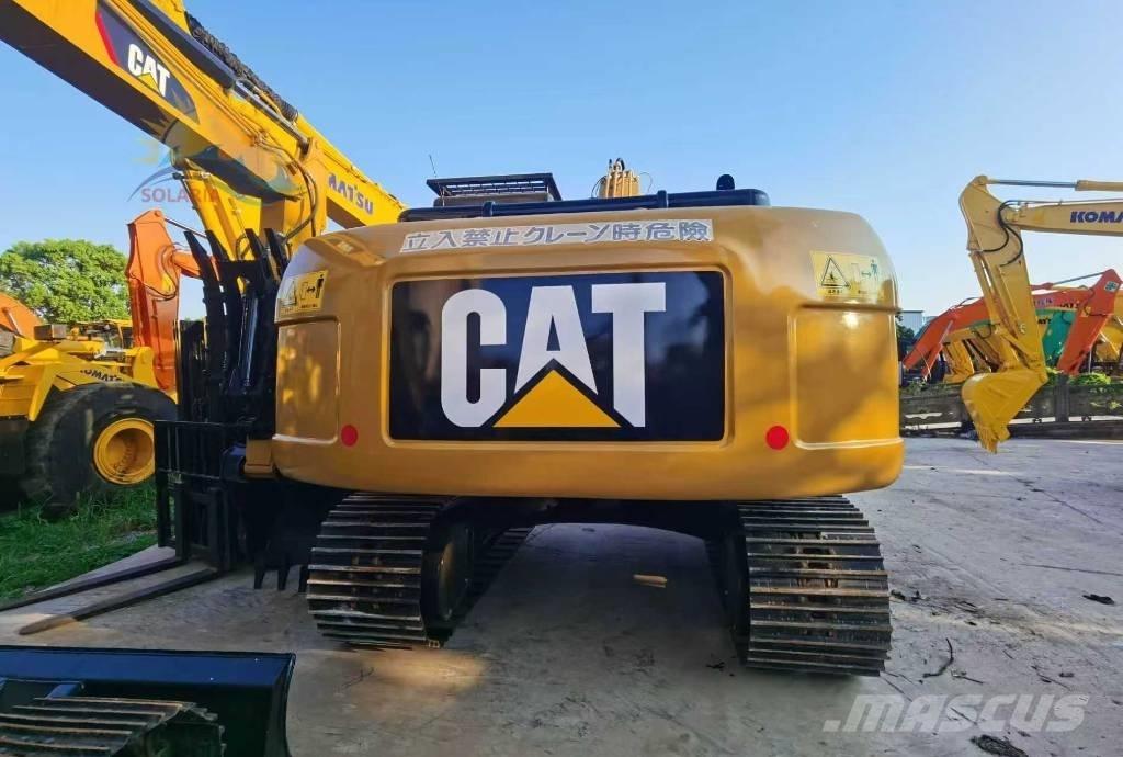 CAT 320d2 Paletli ekskavatörler