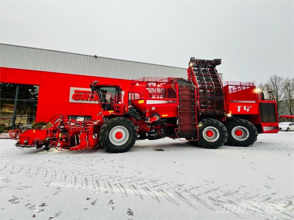 Holmer T4-40 Pancar hasat makinasi